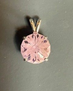 Flora Pink Cubic Zirconia