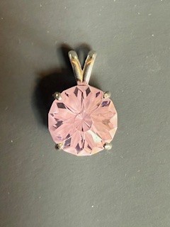 Flora Pink Cubic Zirconia